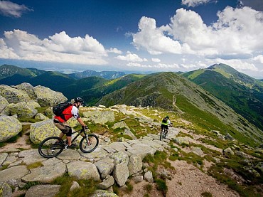 Biking in Liptov and Tatras