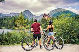 Biking in Liptov and Tatras